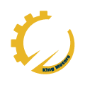 Kingmotors logo aggiornato