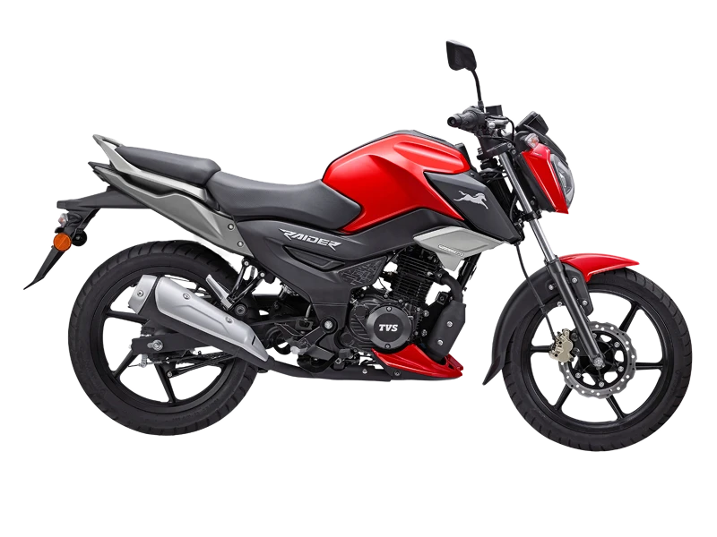 tvs-raider-125-rosso